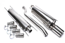 Opel Astra G-CC T98 1998-2009 Rostfritt Sportavgassystem Catback TA Technix